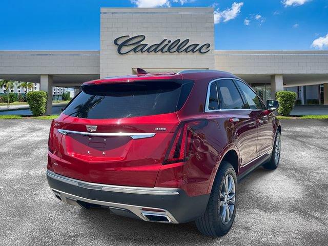 Certified 2023 Cadillac XT5 Premium Luxury AWD/4WD image 3