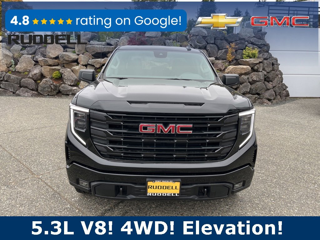 New 2025 GMC Sierra 1500 Elevation image 3