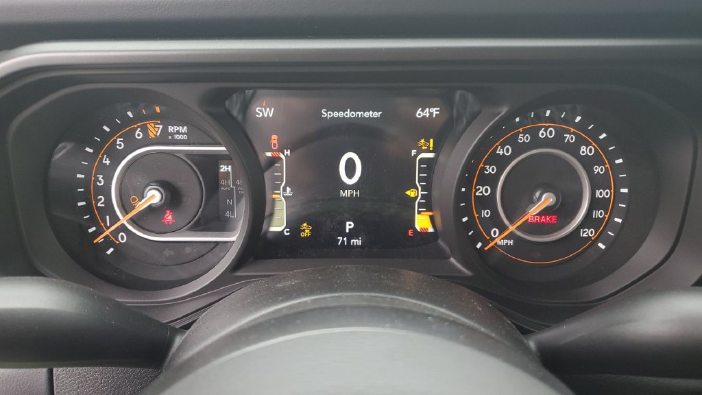 New 2026 Jeep Gladiator Rubicon AWD/4WD image 30