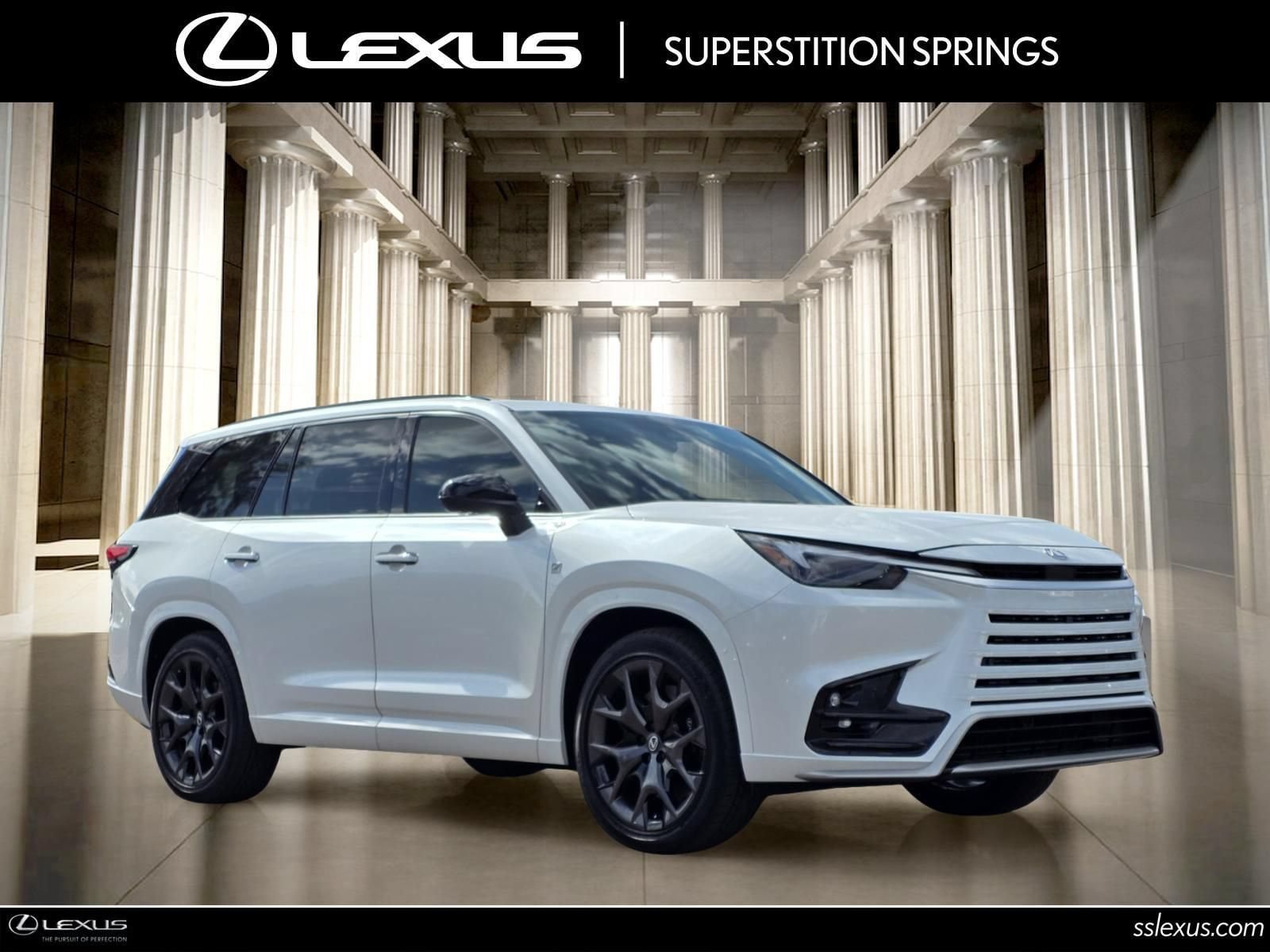 New 2026 Lexus TX 500h AWD image 1