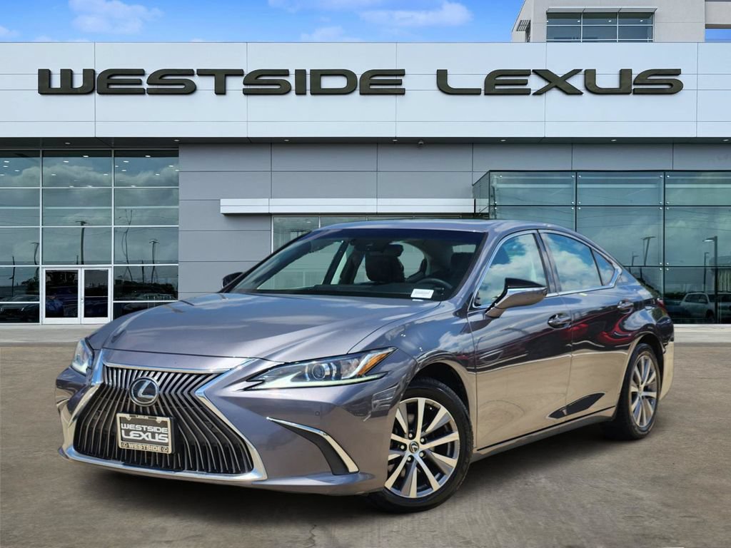 Used 2020 Lexus ES 350 w/ Premium Package FWD video 1