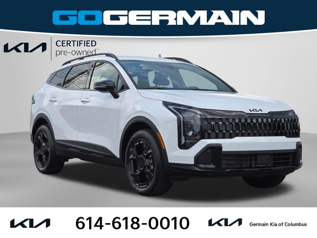 Certified 2026 Kia Sportage X-Line AWD/4WD image 6