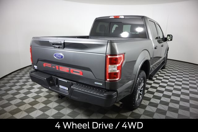 Certified 2019 Ford F150 XLT w/ Equipment Group 302A Luxury AWD/4WD video 4