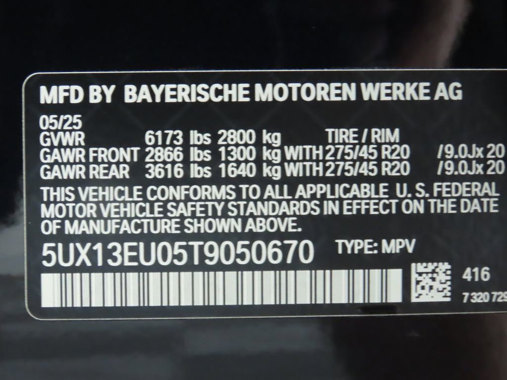 Certified 2026 BMW X5 sDrive40i w/ M Sport Package image 36