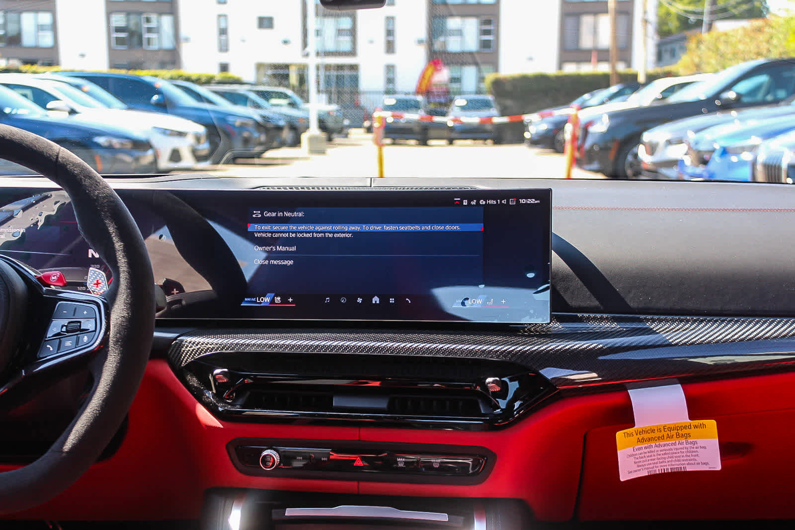 New 2026 BMW M3 Competition w/ Carbon Package image 13