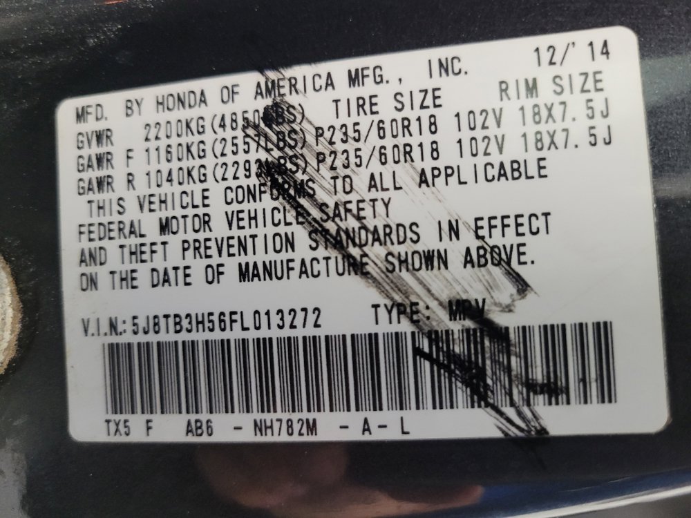 Used 2015 Acura RDX w/ Technology Package FWD image 33