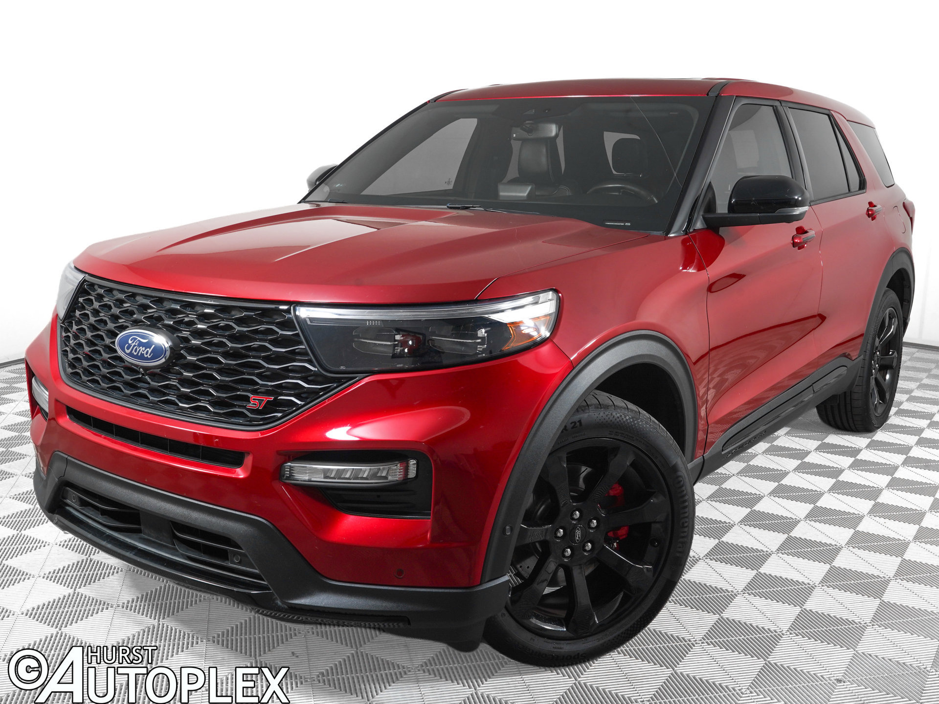 Used 2022 Ford Explorer ST w/ Equipment Group 401A