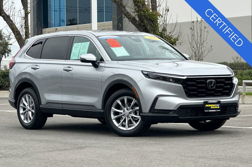 Certified 2025 Honda CR-V EX-L image 2