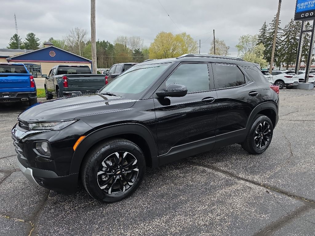 Certified 2023 Chevrolet TrailBlazer LT FWD image 3