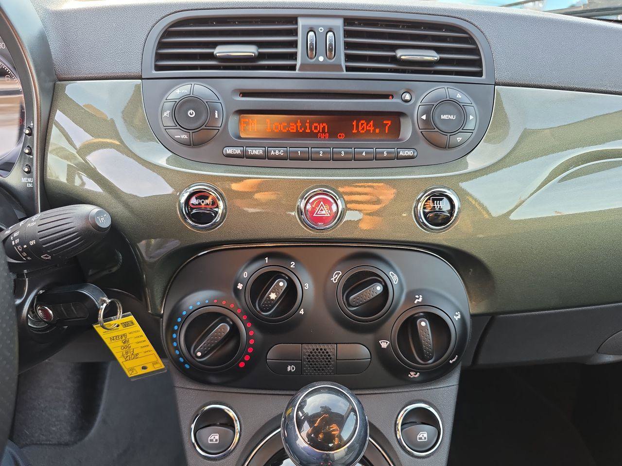 Used 2012 FIAT 500 Sport image 9