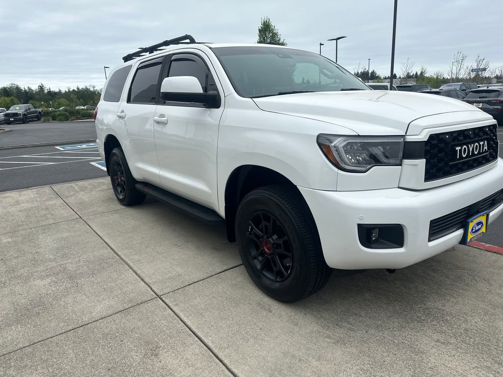 Used 2021 Toyota Sequoia TRD Pro AWD/4WD image 6