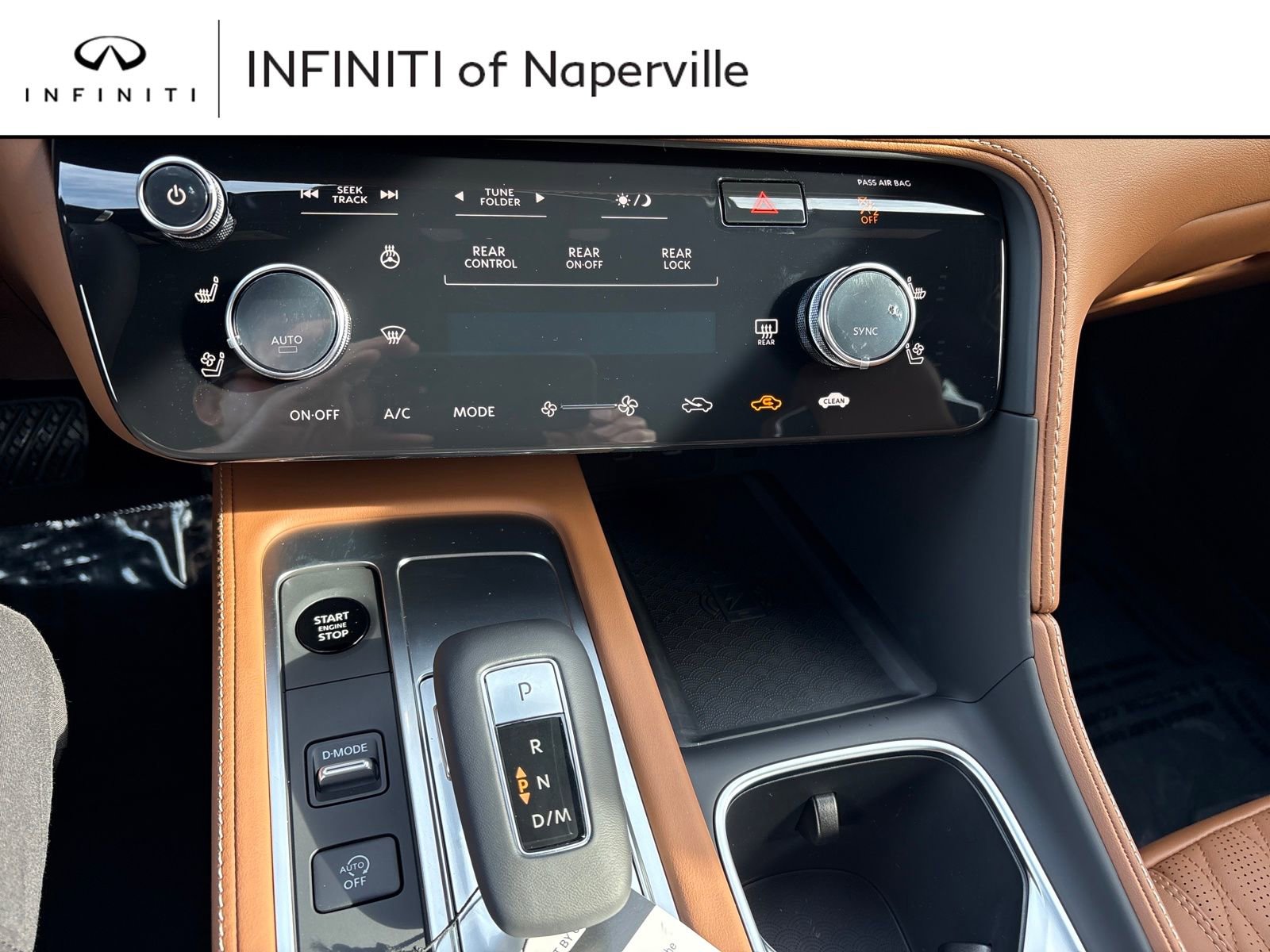 New 2026 INFINITI QX60 Autograph AWD/4WD image 18