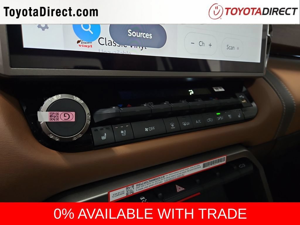 New 2026 Toyota Tundra 1794 Edition AWD/4WD image 25