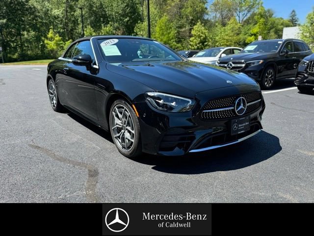 Certified 2023 Mercedes-Benz E 450 4MATIC Cabriolet image 1