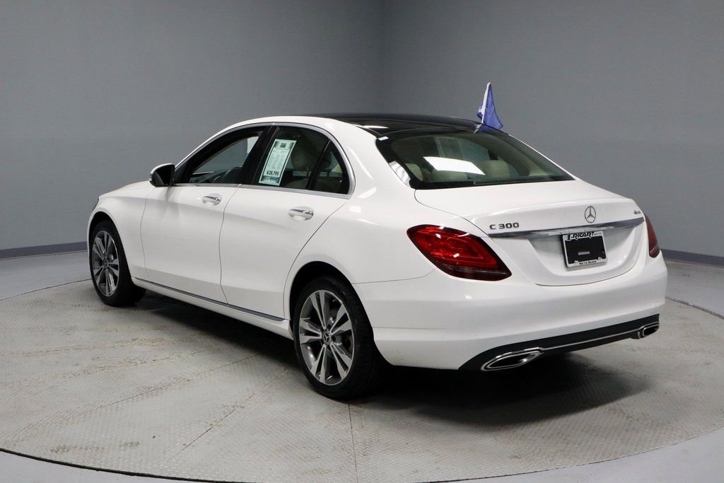 Used 2021 Mercedes-Benz C 300 4MATIC Sedan image 10