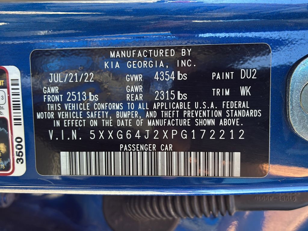 Used 2023 Kia K5 GT-Line w/ GT-Line Premium Package FWD image 30