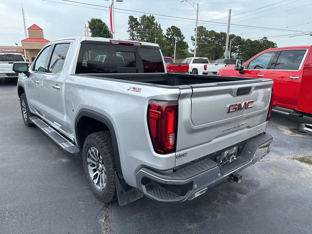 Used 2021 GMC Sierra 1500 SLT w/ SLT Premium Plus Package image 8
