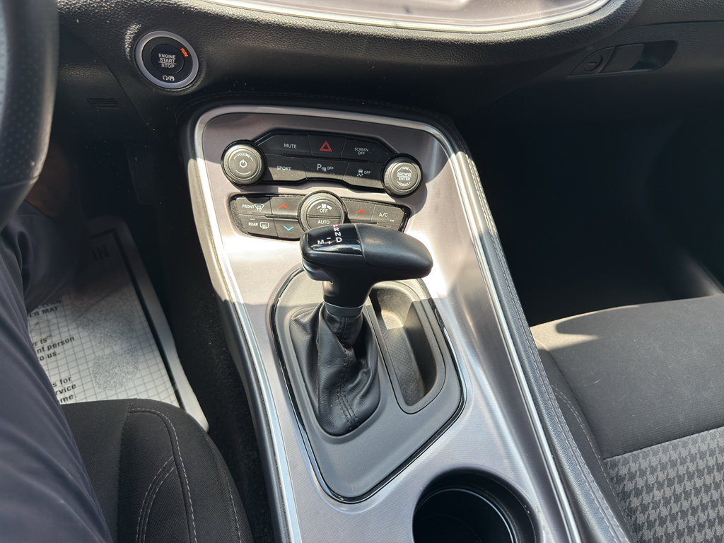 Used 2019 Dodge Challenger SXT w/ Driver Convenience Group RWD image 14