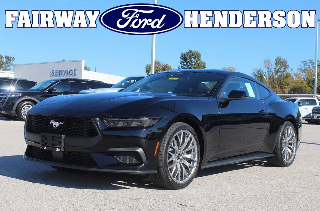 New 2026 Ford Mustang Premium