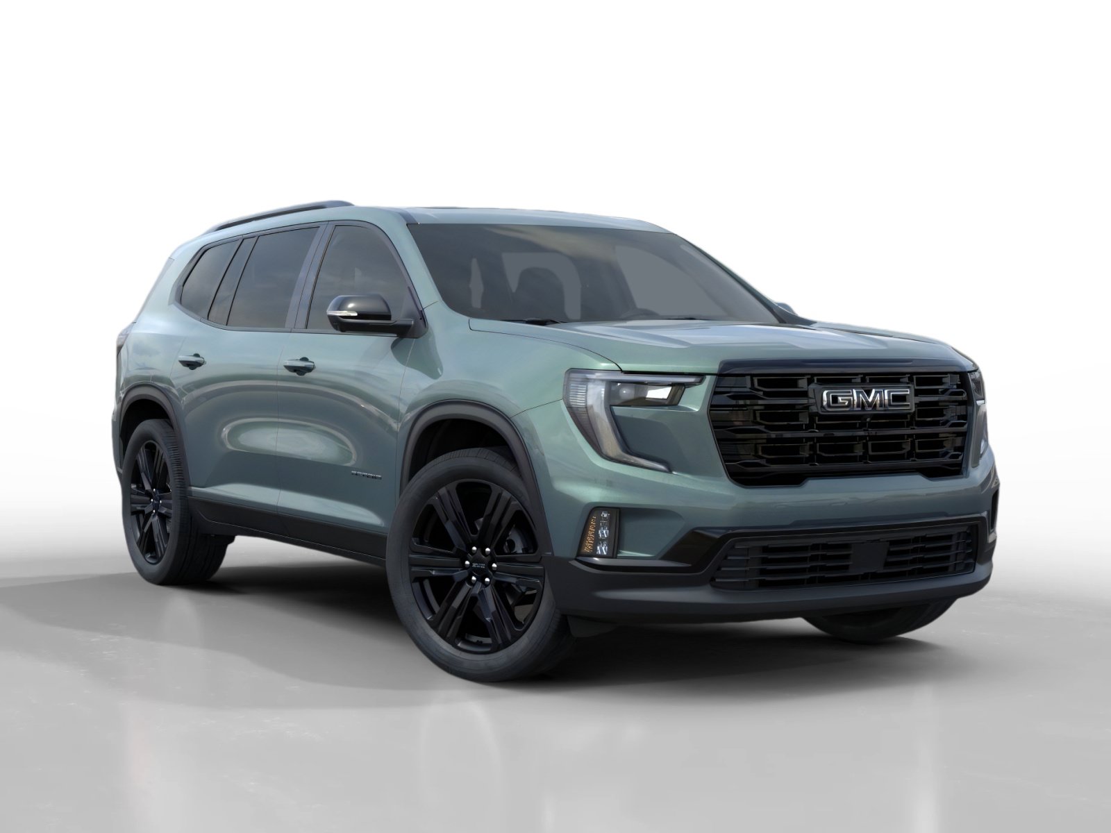New 2027 GMC Acadia Elevation w/ Black Edition AWD/4WD image 2