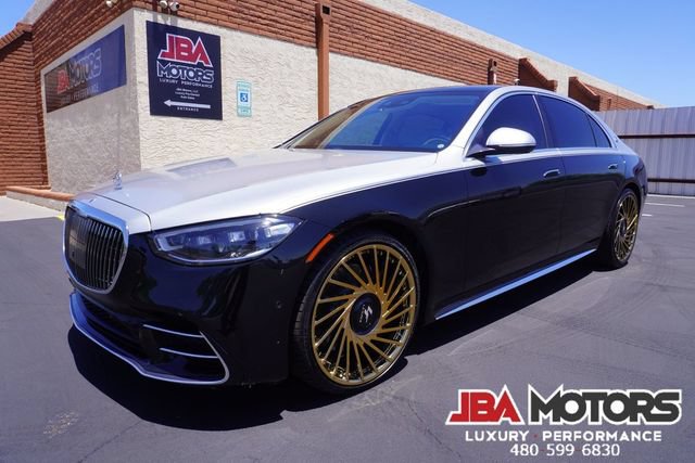 Used 2021 Mercedes-Benz S 580 4MATIC Sedan w/ AMG Line image 39