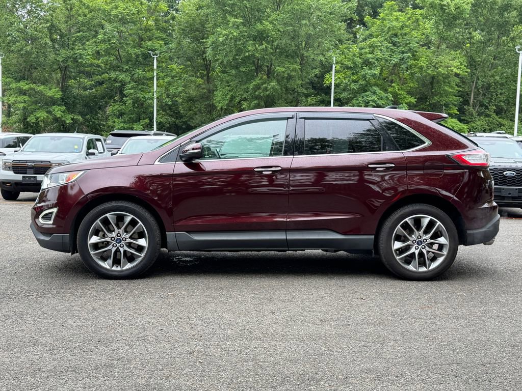 Used 2017 Ford Edge Titanium w/ Equipment Group 301A AWD/4WD image 4