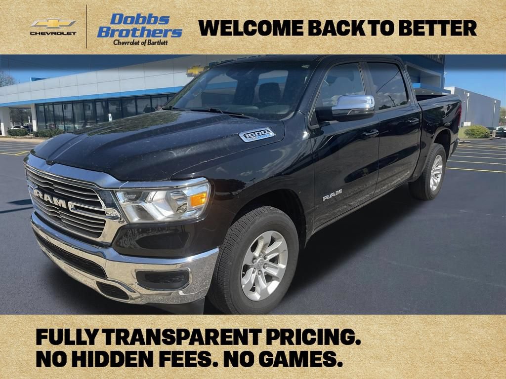 Used 2024 RAM 1500 Laramie RWD image 1