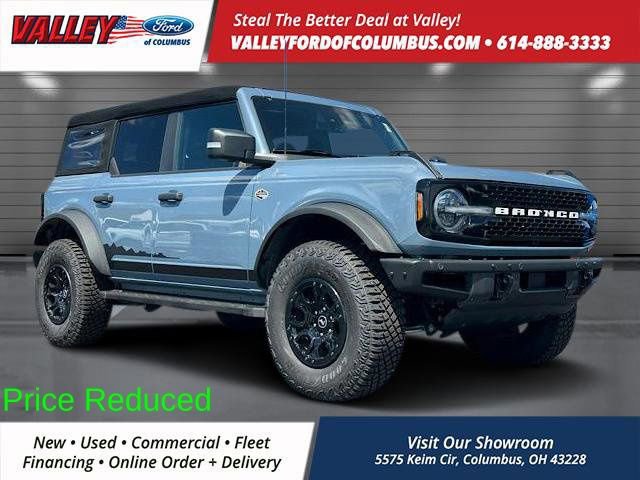 New 2024 Ford Bronco Wildtrak