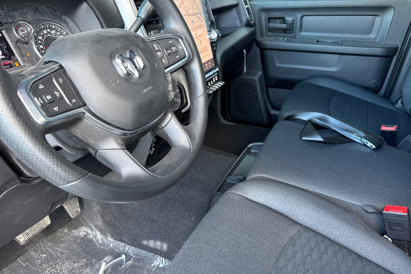 New 2026 RAM 2500 Tradesman w/ Power Wagon Package AWD/4WD image 9