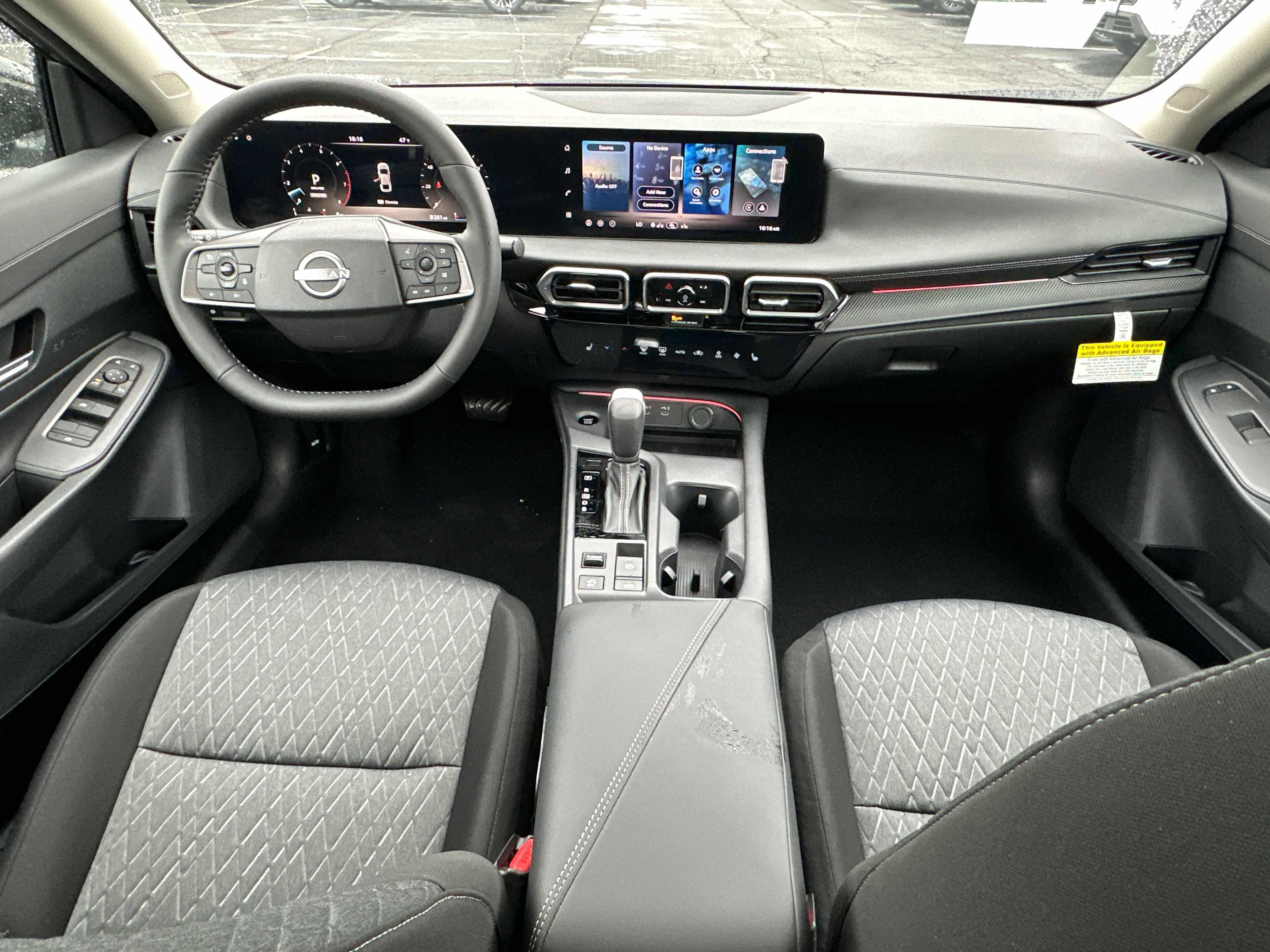 New 2026 Nissan Sentra SV w/ SV Convenience Package FWD image 27