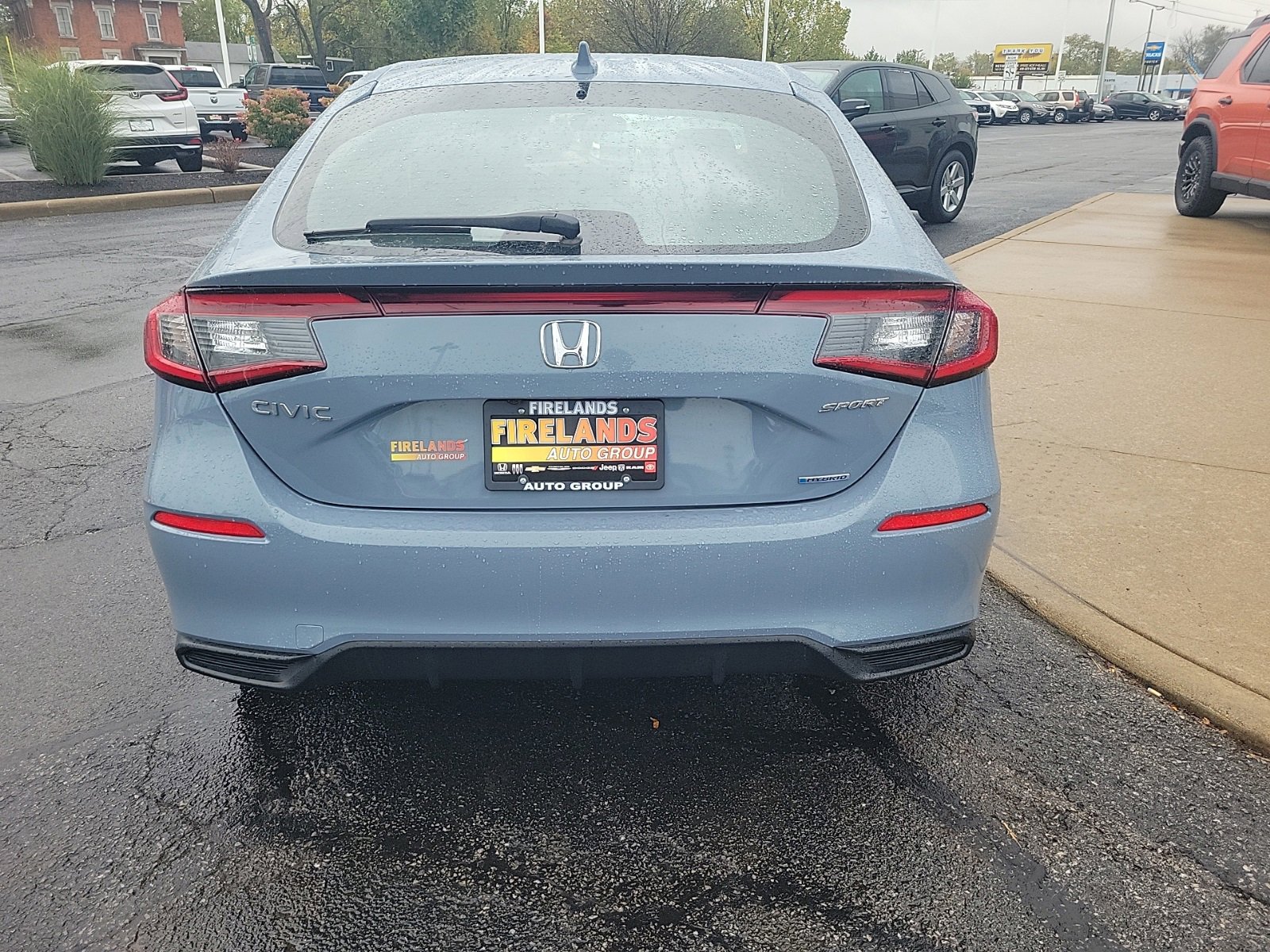 New 2025 Honda Civic Sport image 6