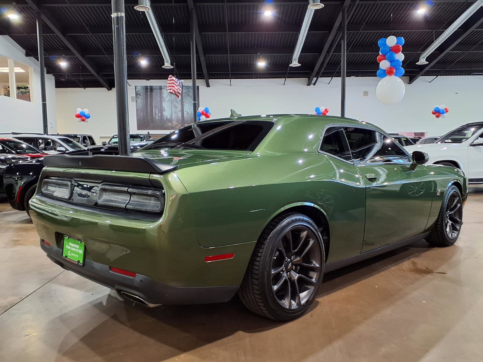 Used 2021 Dodge Challenger R/T Scat Pack w/ Plus Package RWD image 6