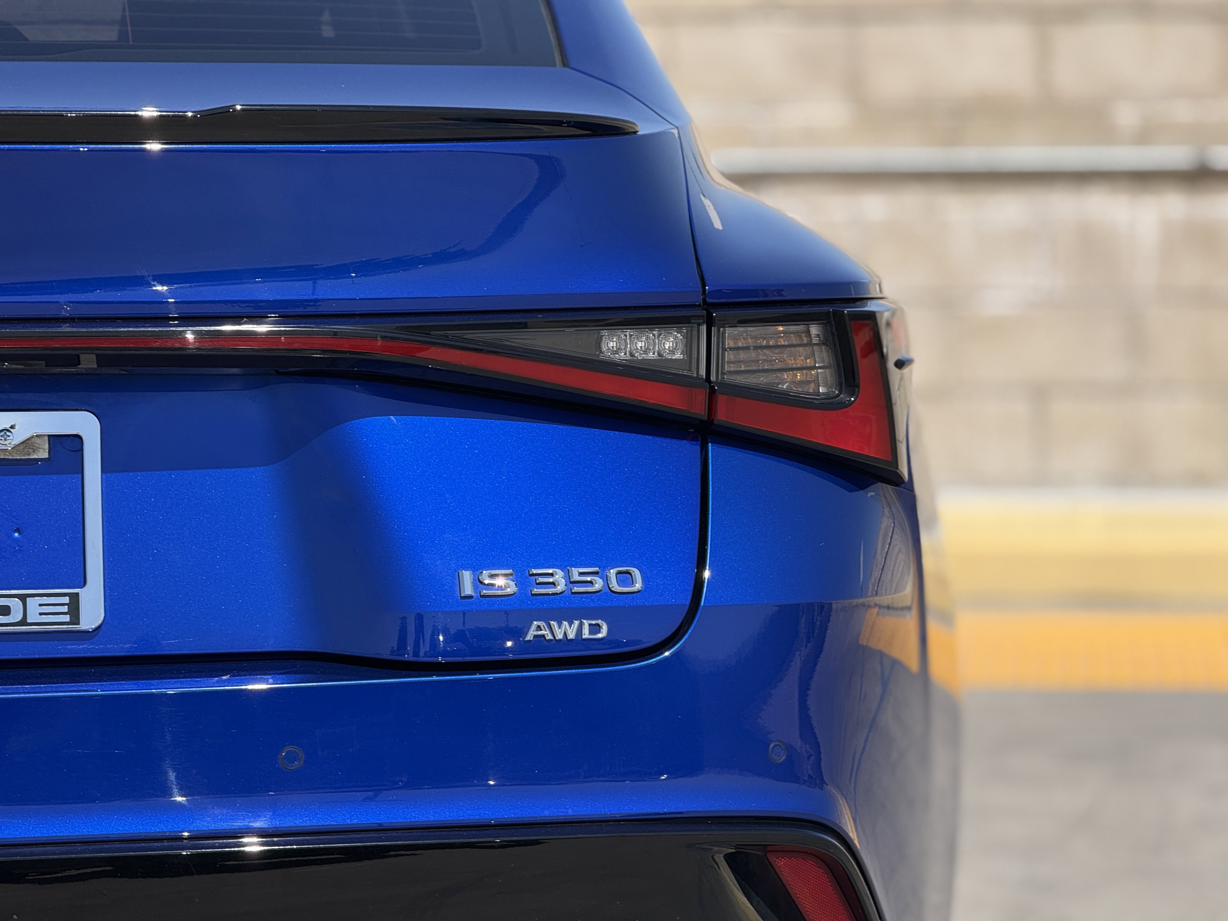 Certified 2023 Lexus IS 350 F Sport image 12