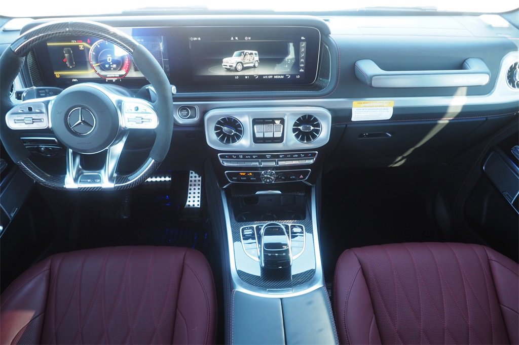 Used 2022 Mercedes-Benz G 63 AMG Squared image 22