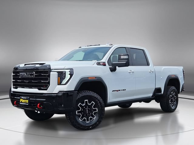 New 2026 GMC Sierra 2500 AT4X w/ LPO, Black Badging Package