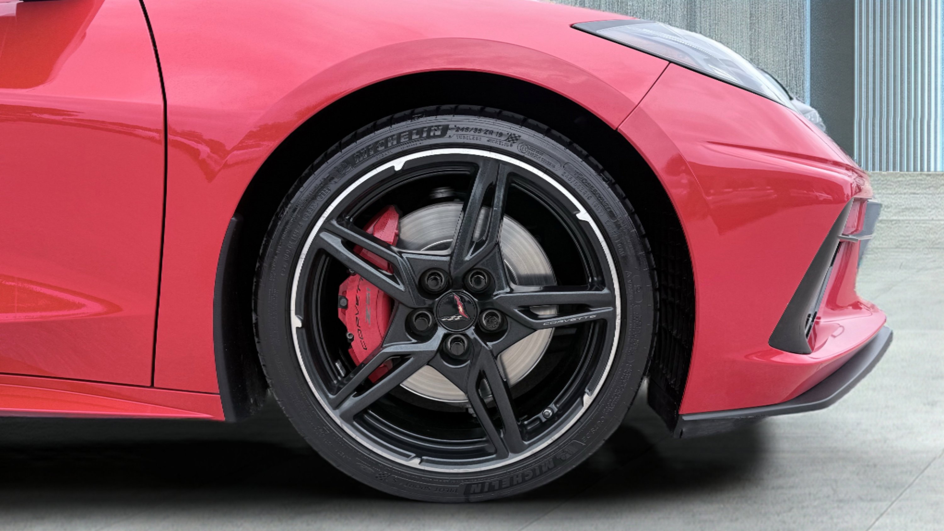 Used 2021 Chevrolet Corvette Stingray Premium Conv w/ Z51 Performance Package RWD image 11