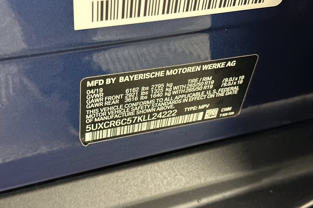 Used 2019 BMW X5 xDrive40i w/ Premium Package 2 AWD/4WD image 39