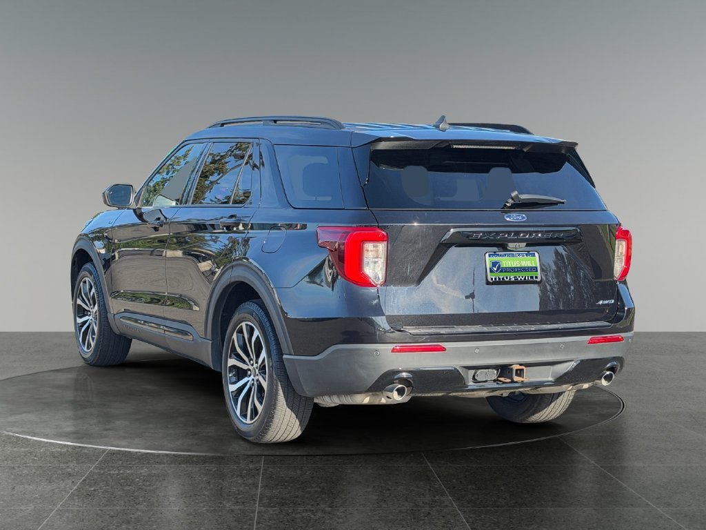 Used 2022 Ford Explorer ST-Line AWD/4WD image 7