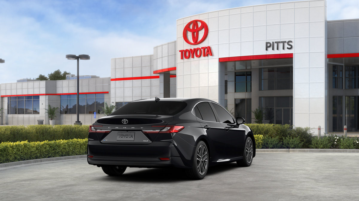 New 2026 Toyota Camry XLE FWD image 78