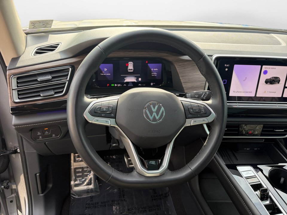 Used 2025 Volkswagen Atlas SEL Premium R-Line AWD/4WD image 10