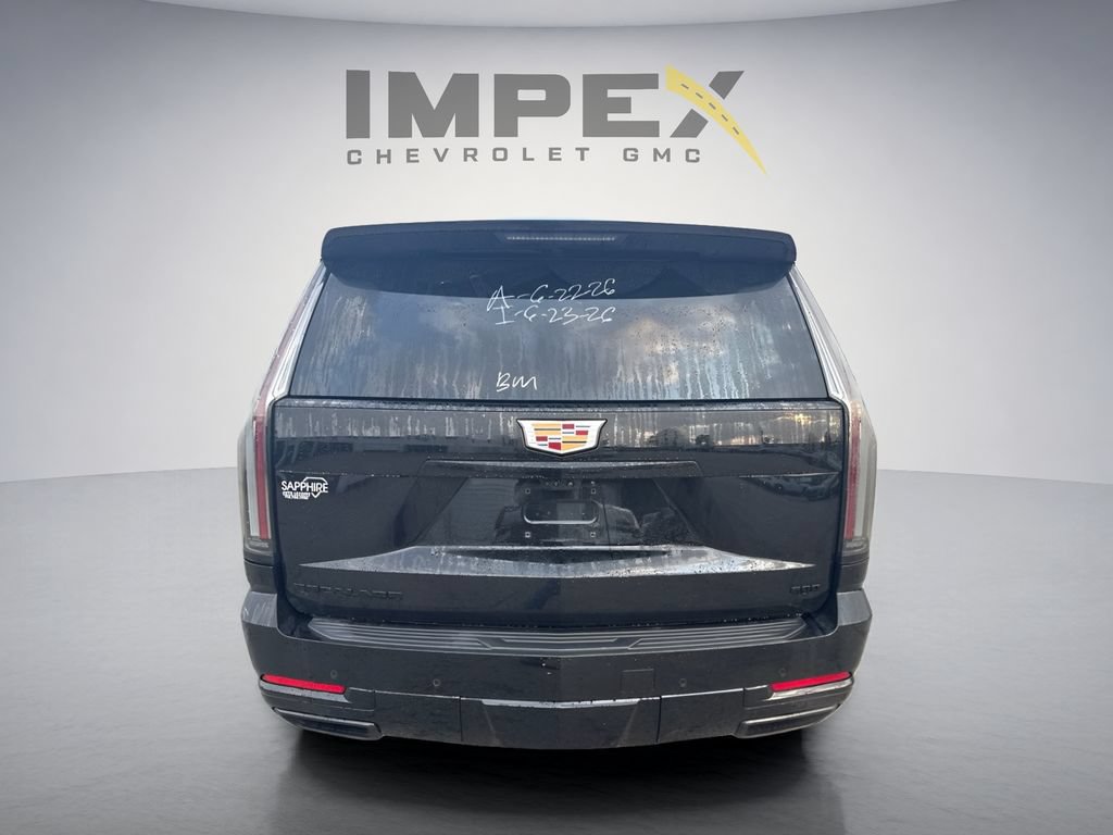 Used 2025 Cadillac Escalade Sport Platinum w/ LPO, ONYX Package AWD/4WD image 4