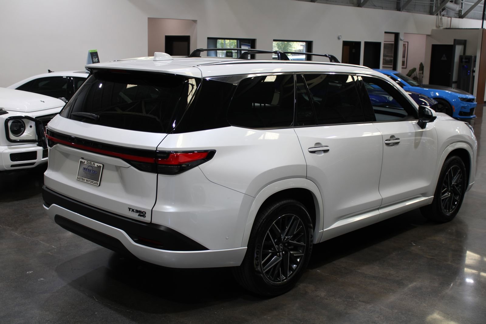 Used 2024 Lexus TX 350 AWD w/ Captains Chair Package image 17