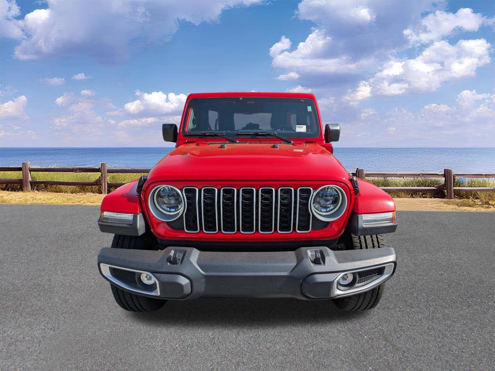 Used 2025 Jeep Wrangler Sahara w/ Safety Group AWD/4WD image 11