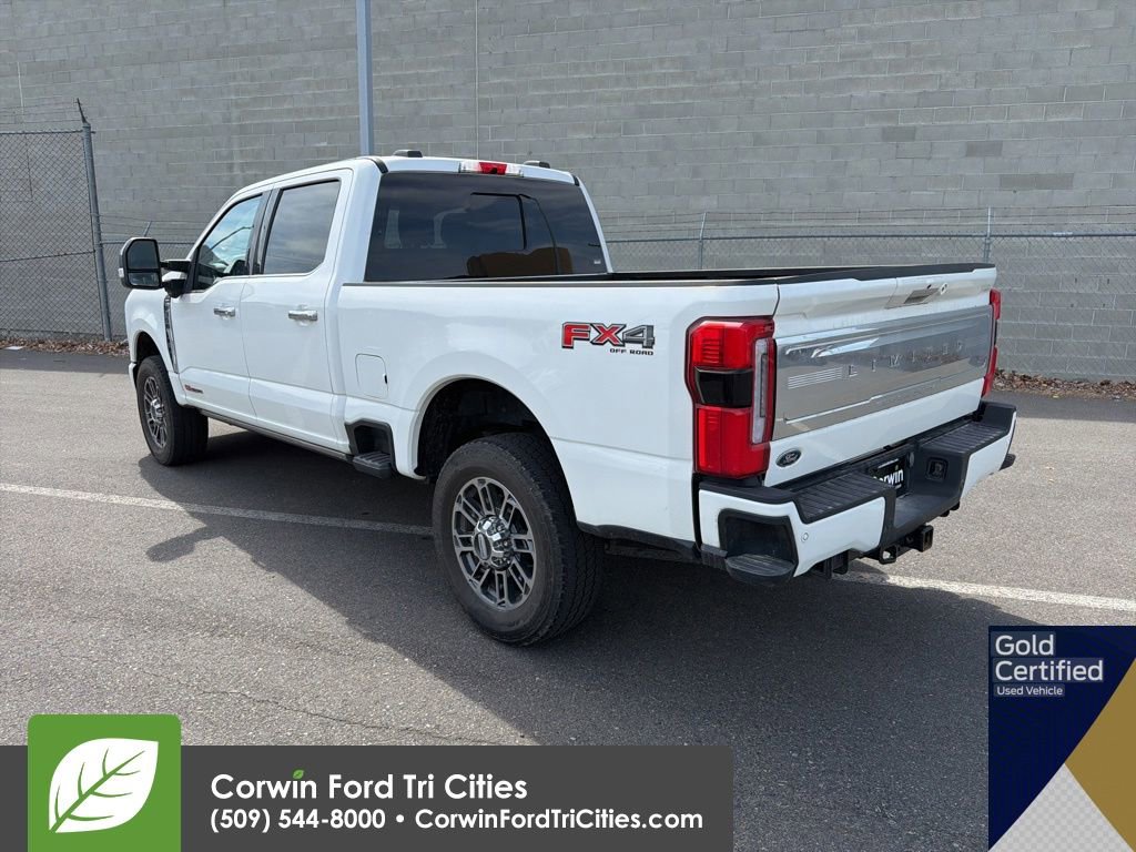 Used 2024 Ford F350 Limited w/ FX4 Off-Road Package AWD/4WD image 14