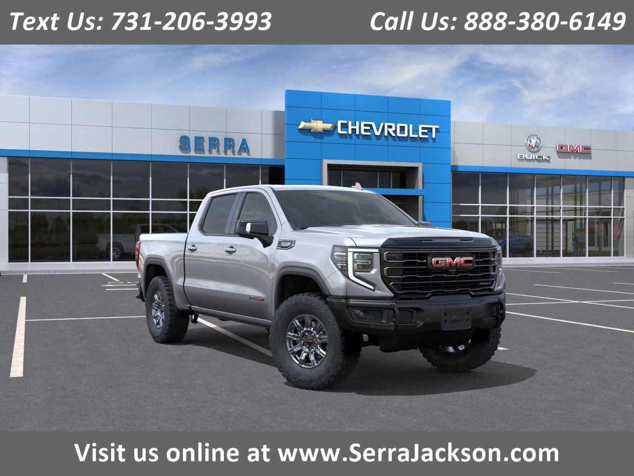New 2026 GMC Sierra 1500 AT4X image 1