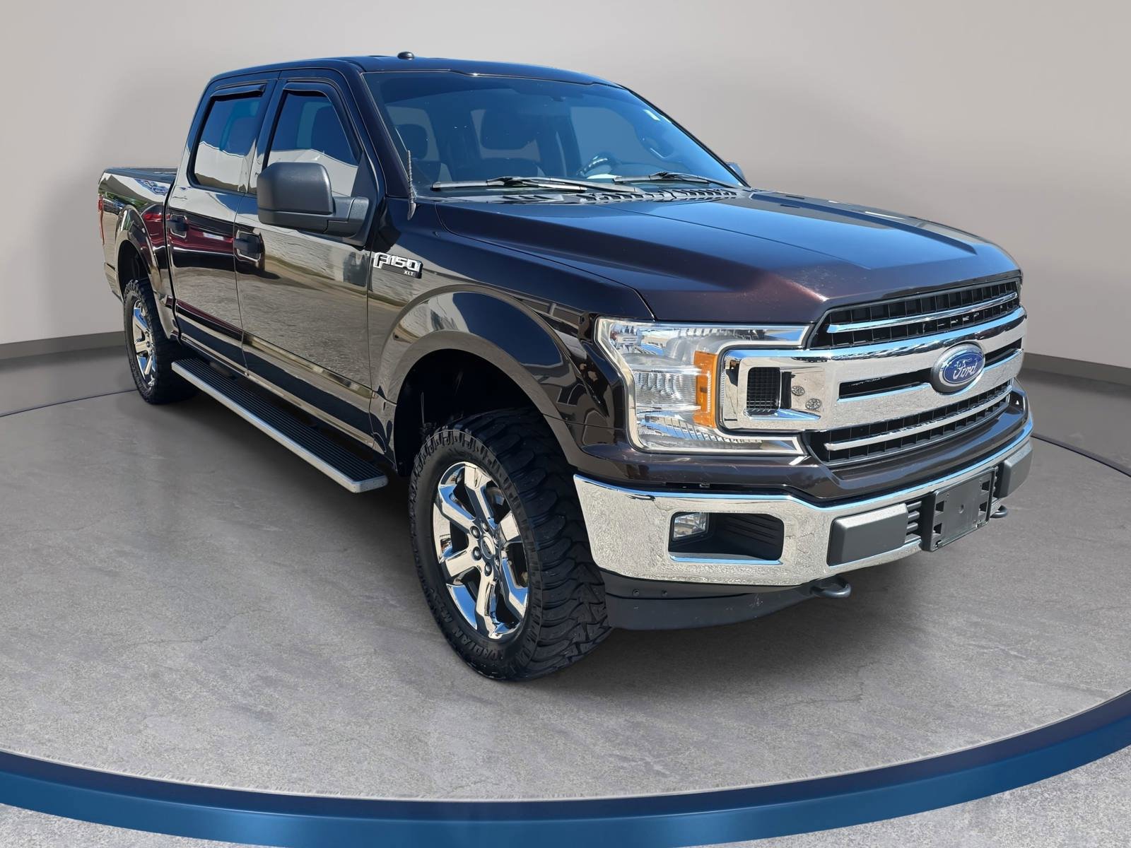 Used 2018 Ford F150 XLT AWD/4WD image 3