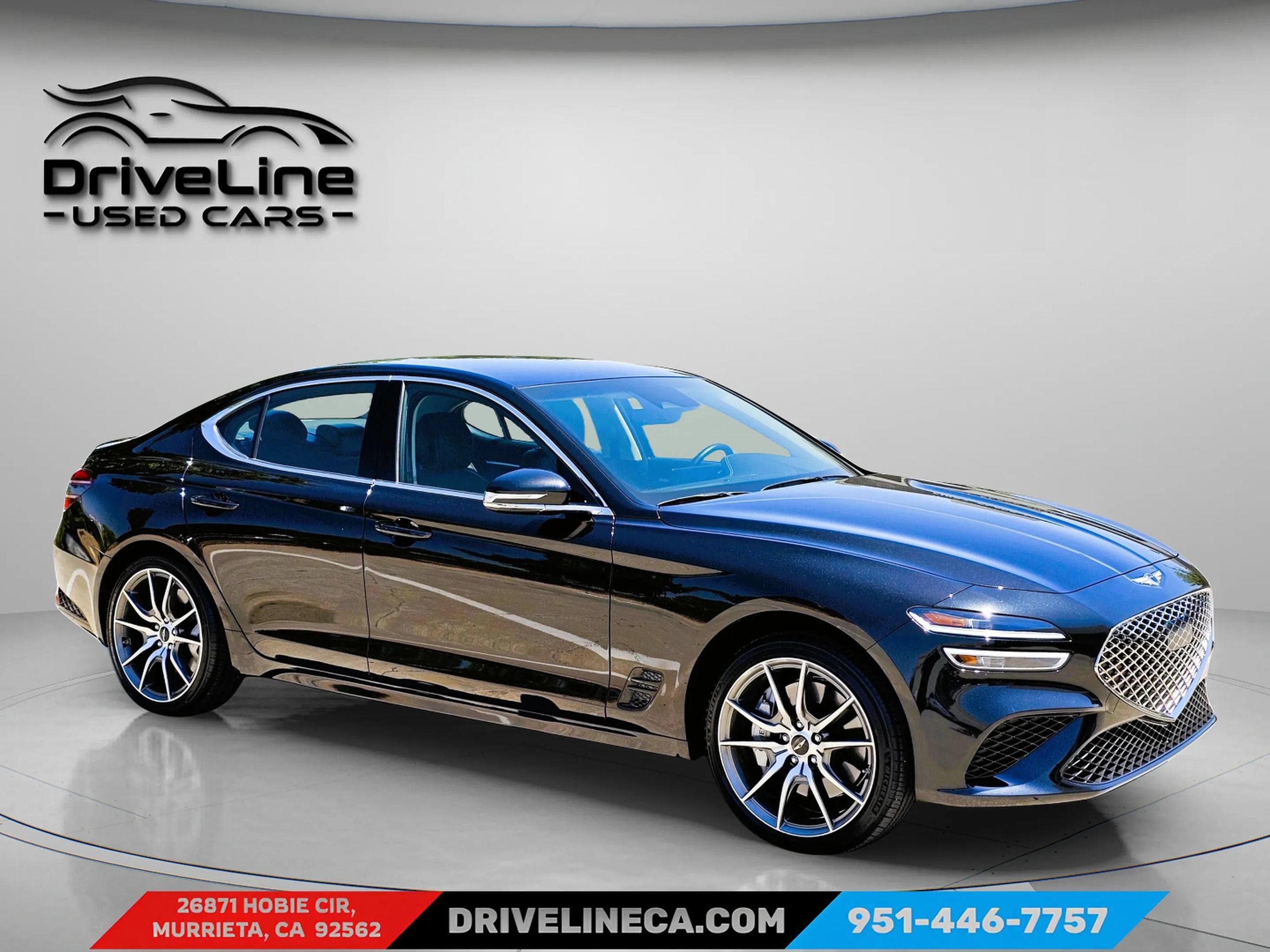 Used 2025 Genesis G70 2.5T RWD image 13