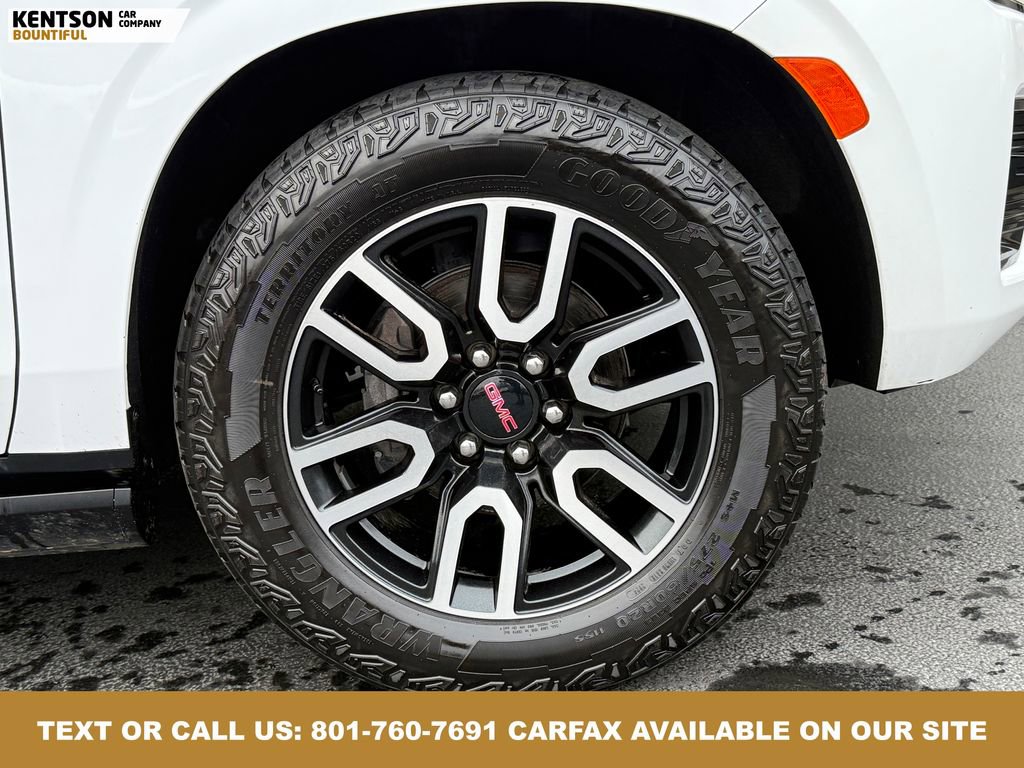 Used 2024 GMC Yukon AT4 w/ AT4 Premium Plus Package image 11
