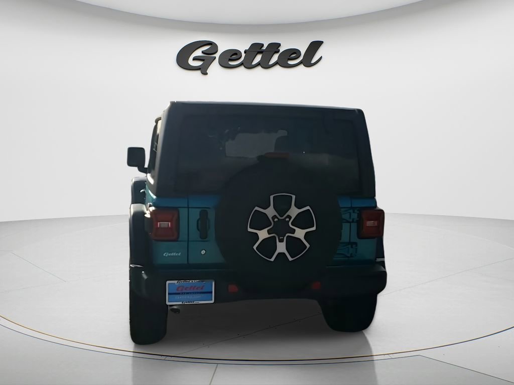 Used 2020 Jeep Wrangler Rubicon w/ LED Lighting Group image 4
