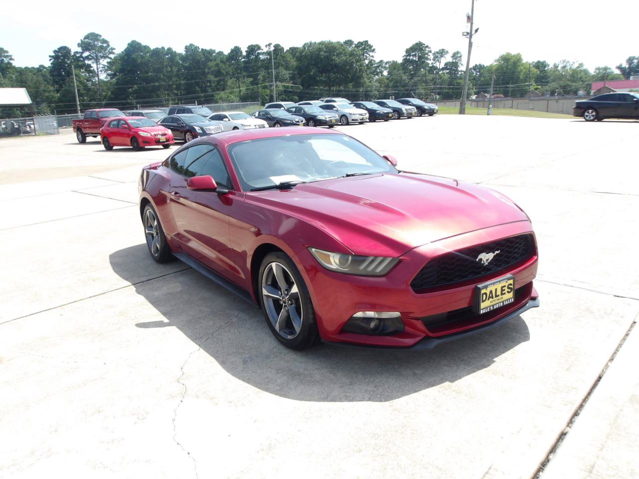 Used 2015 Ford Mustang Coupe w/ Equipment Group 051A RWD image 4